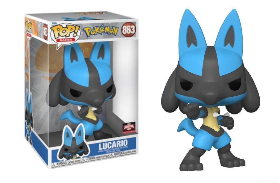 Lucario #863 Funko POP Games