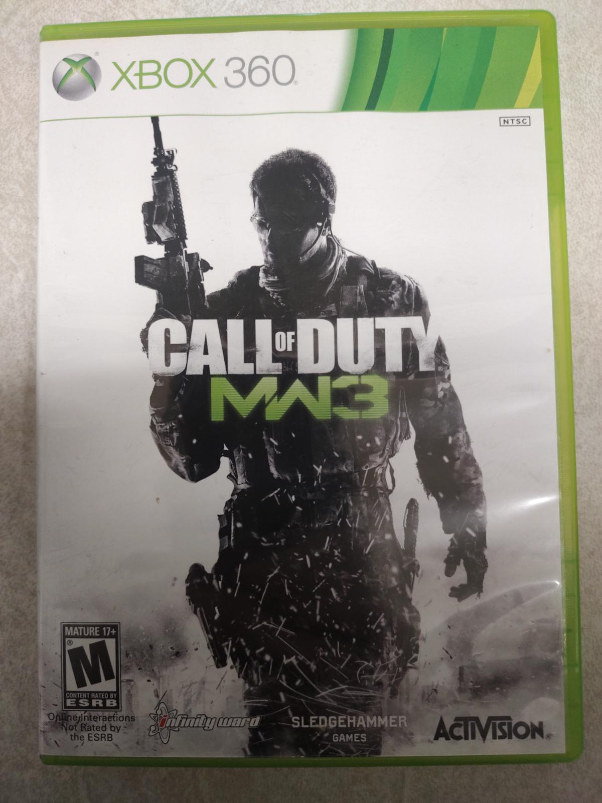 Call Of Duty Modern Warfare 3 [Not For Resale] Xbox 360