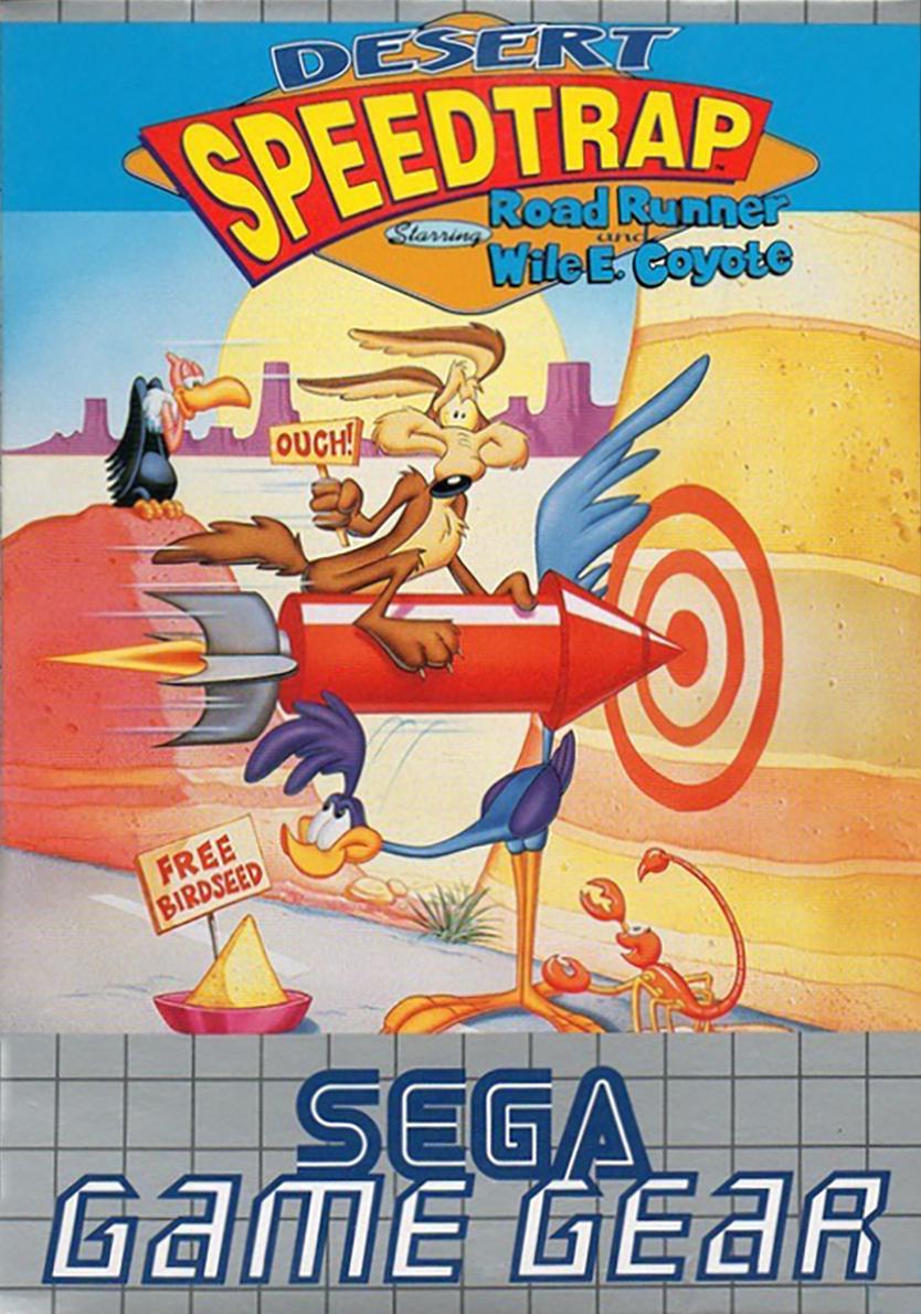 Desert Speed Trap PAL Sega Game Gear