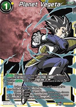 Planet Vegeta [Alternate Art] BT3-105 Dragon Ball Super Expansion Set: Special Anniversary Box 2020