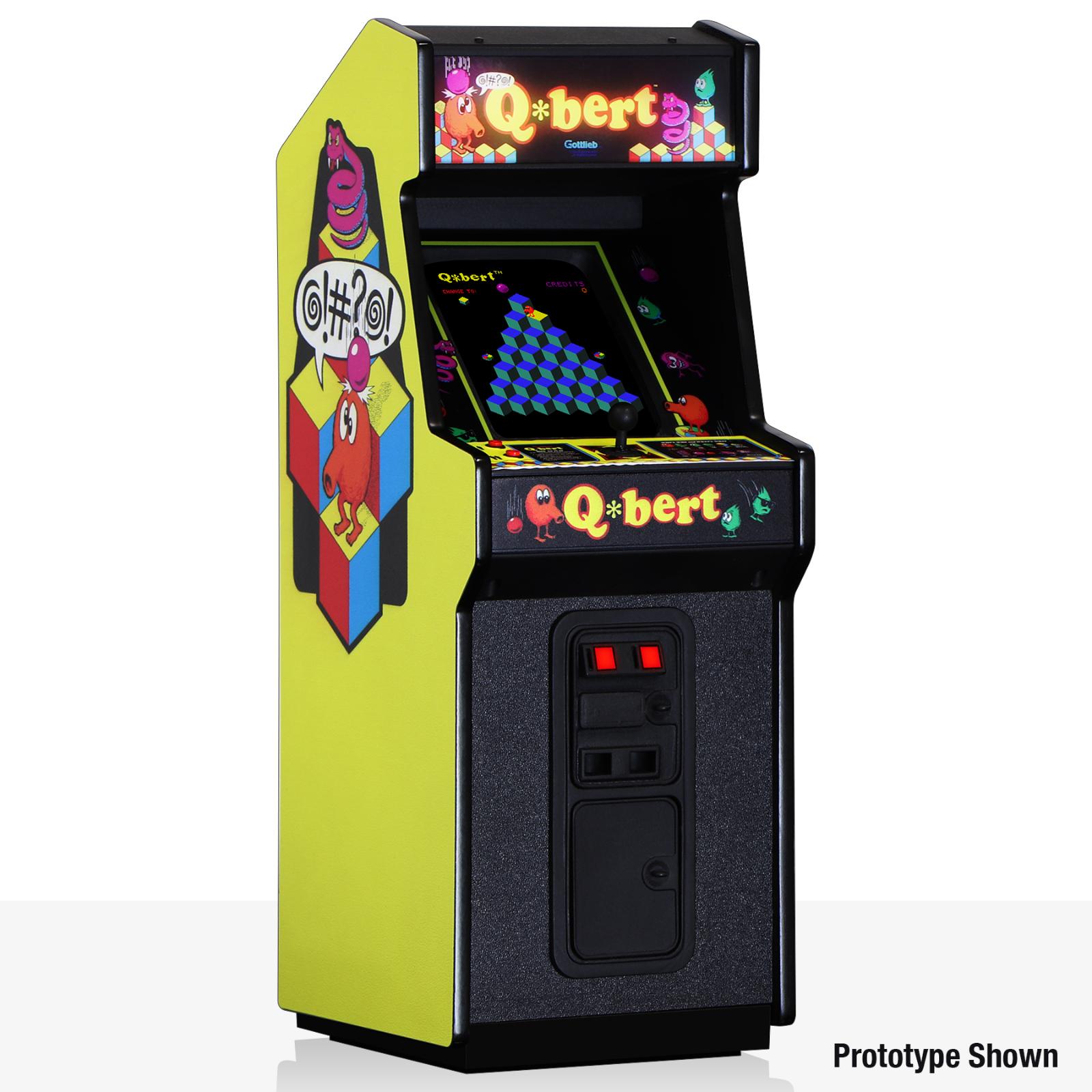 Replicade Q-Bert Mini Arcade