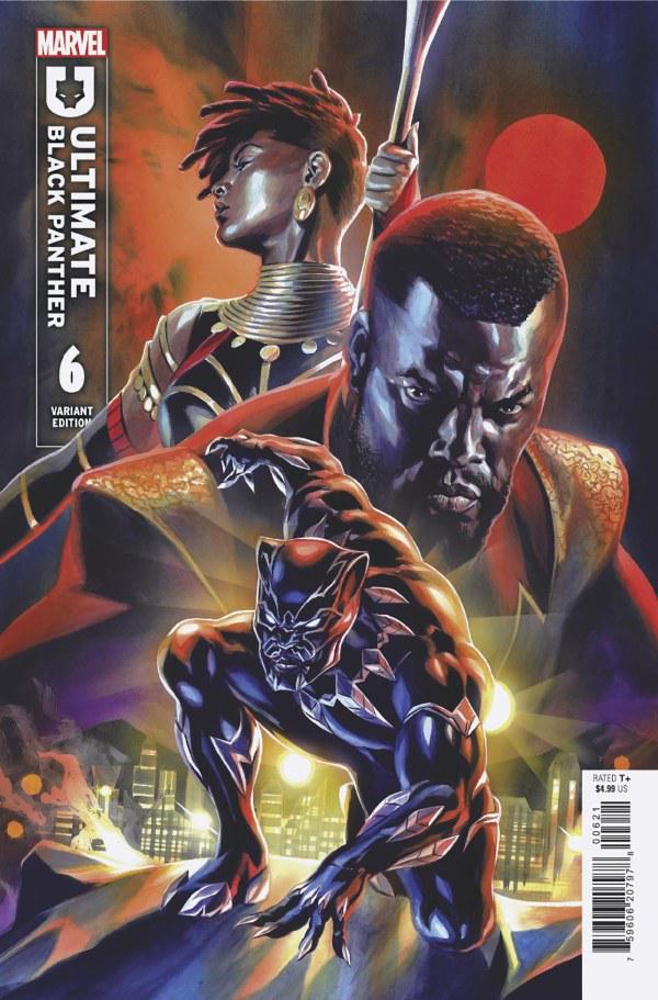 Ultimate Black Panther [Massafera] #6 (2024) Comic Books Ultimate Black Panther