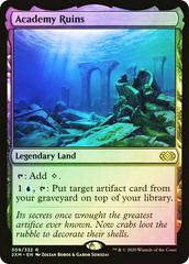 Academy Ruins [Foil] #309 Magic Double Masters Prices