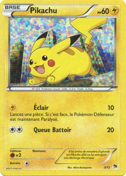 Pikachu [Holo] #5 Pokemon McDonalds 2013