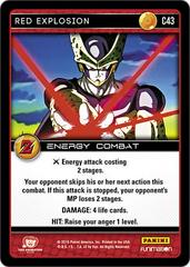 Red Explosion C43 Dragon Ball Z Awakening Prices