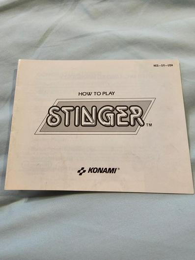 Stinger photo