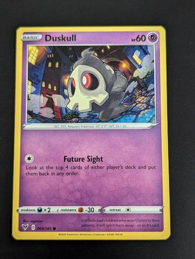 Duskull #69 photo