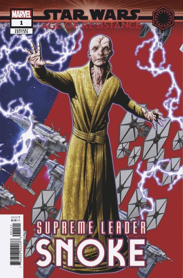 Star Wars: Age Of Resistance - Supreme Leader Snoke [McKone] #1 (2019) Comic Books Star Wars: Age of Resistance