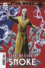 Star Wars: Age Of Resistance - Supreme Leader Snoke [McKone] #1 (2019) Comic Books Star Wars: Age of Resistance Prices