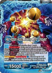 Commander Red // Red Ribbon Robot, Seeking World Conquest [Foil] BT17-031 Dragon Ball Super Ultimate Squad Prices