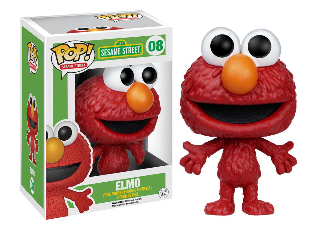 Elmo #8 Funko POP Sesame Street