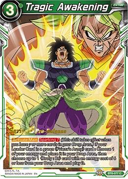 Tragic Awakening BT6-077_PR Dragon Ball Super Series 6 Pre-Release Promos