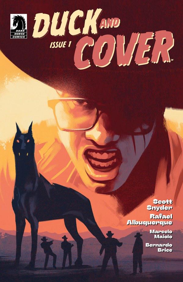 Duck and Cover [Phillips Virgin] #1 (2024) Comic Books Duck and Cover