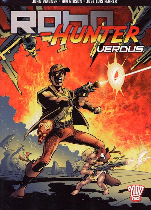 Robo-Hunter Vol. 1: Verdus [Paperback] (2004) Comic Books Robo-Hunter