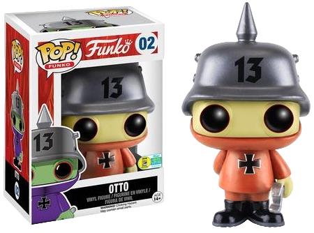 Otto [Orange] #2 Funko POP Fantastik Plastik