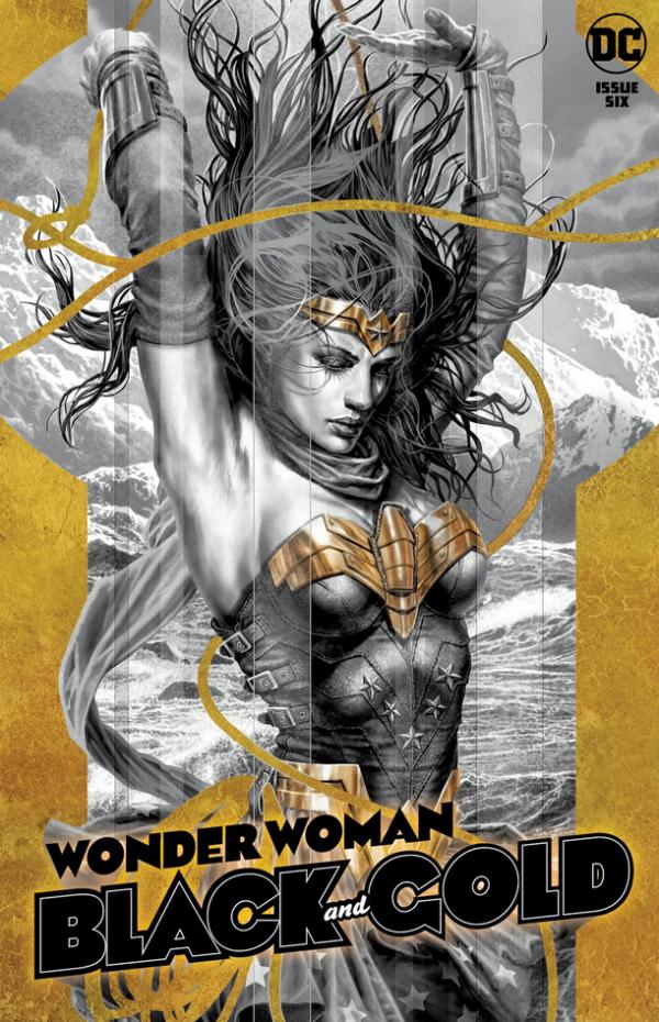 Wonder Woman Black & Gold #6 (2022) Comic Books Wonder Woman Black & Gold