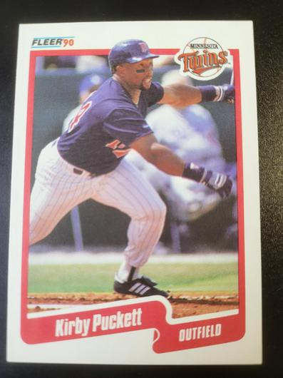 Kirby Puckett #383 photo