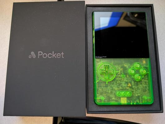 Analogue Pocket [Transparent Green] photo