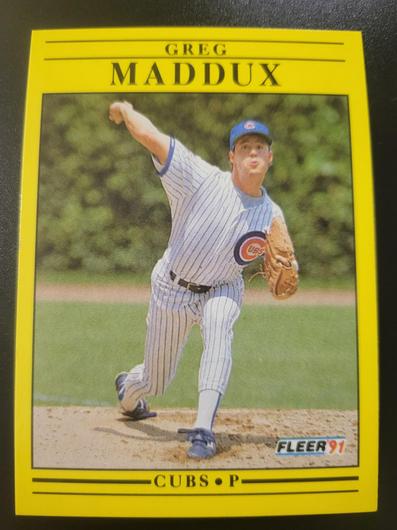 Greg Maddux #426 photo