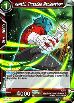 Kunshi, Threaded Manipulation DB2-024 Dragon Ball Super Divine Multiverse