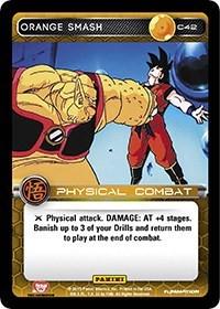 Orange Smash [Foil] C42 Dragon Ball Z Movie Collection