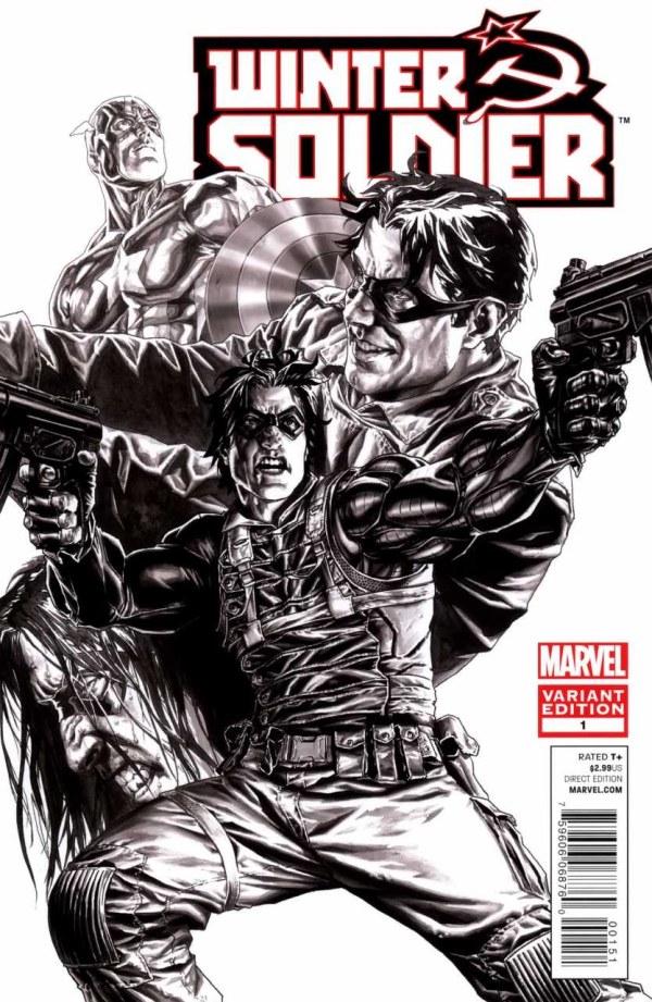 Winter Soldier [Bermejo Sketch] #1 (2012) Comic Books Winter Soldier