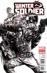 Winter Soldier [Bermejo Sketch] #1 (2012) Comic Books Winter Soldier Prices