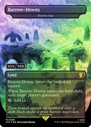 Barrow-Downs [Serialized] #388 Magic Lord of the Rings Commander