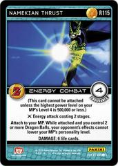 Namekian Thrust R115 Dragon Ball Z Awakening Prices