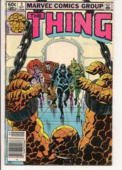 The Thing [Newstand] #3 (1983) Comic Books The Thing Prices