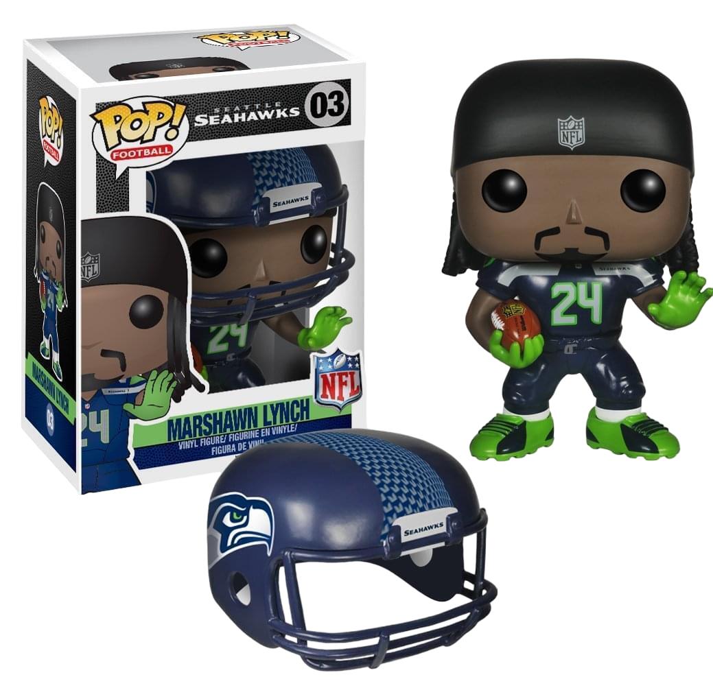 Marshawn Lynch #3 Funko POP NFL