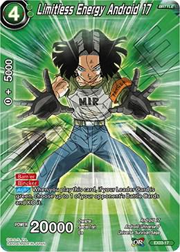 Limitless Energy Android 17 [Foil] EX03-17 Dragon Ball Super Expansion Set: Ultimate Box