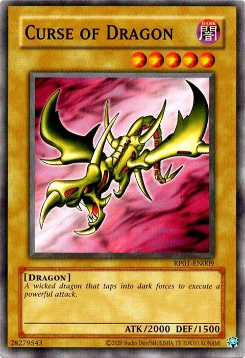 Curse of Dragon RP01-EN009 YuGiOh Retro Pack 2024