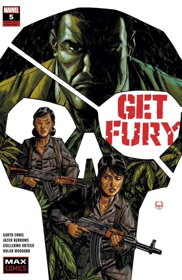 Get Fury #5 (2024) Comic Books Get Fury