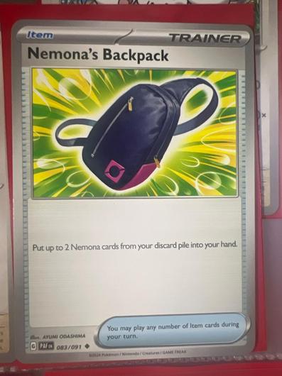 Nemona's Backpack #83 photo