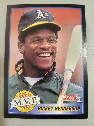 Rickey Henderson #875 photo