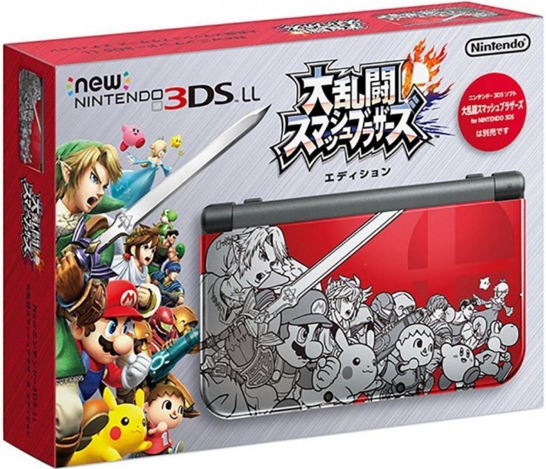 New Nintendo 3DS LL Super Smash Bros. Edition JP Nintendo 3DS