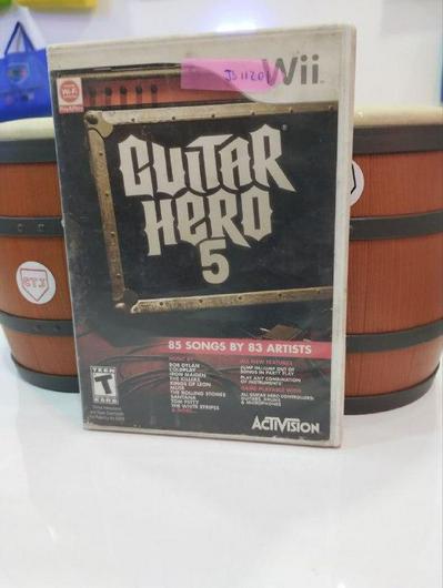 Guitar Hero 5 photo