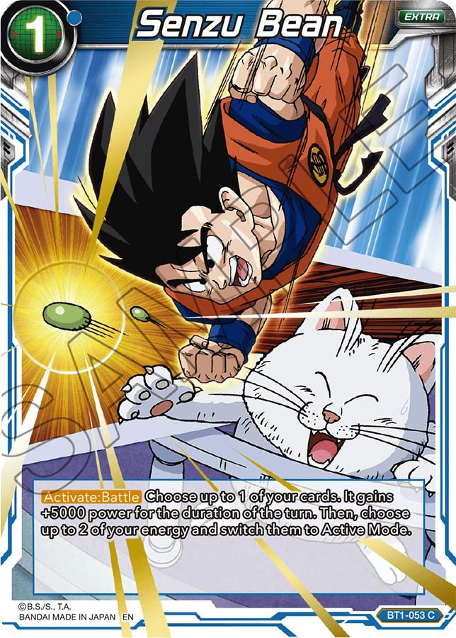 Senzu Bean [Alternate Art Foil] BT1-053 Dragon Ball Super Expansion Set: Special Anniversary Box