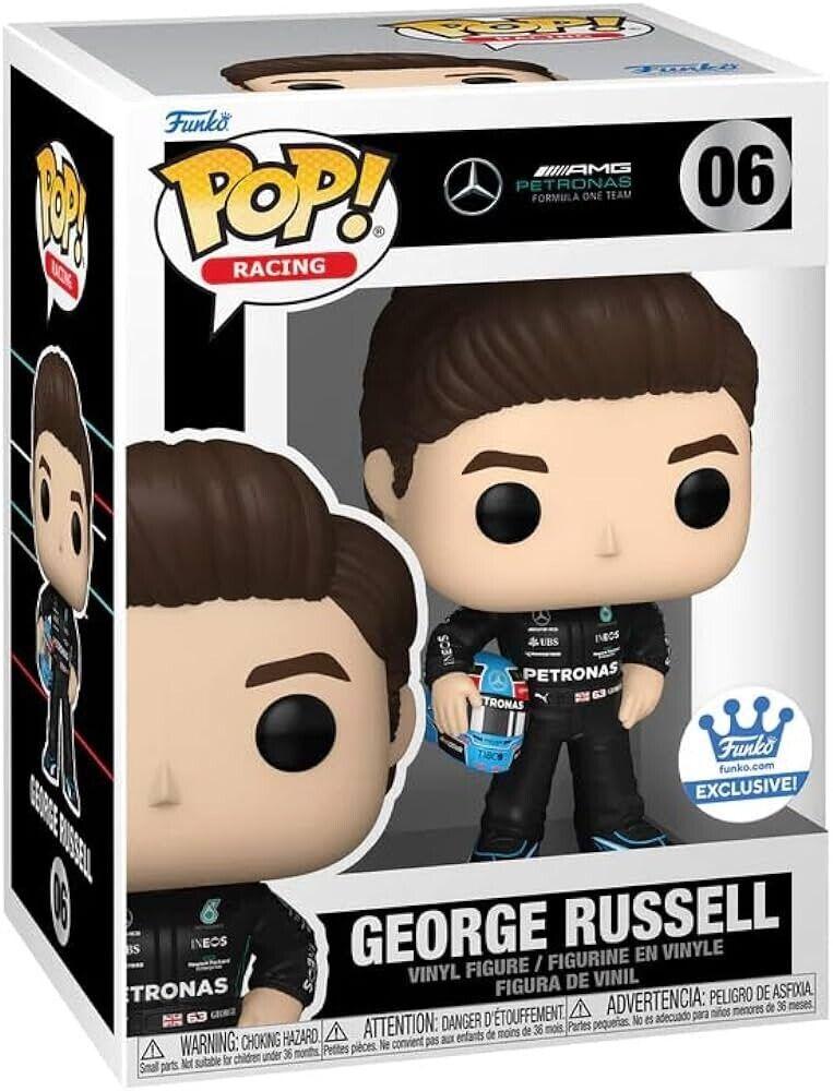 George Russell #6 Funko POP Racing