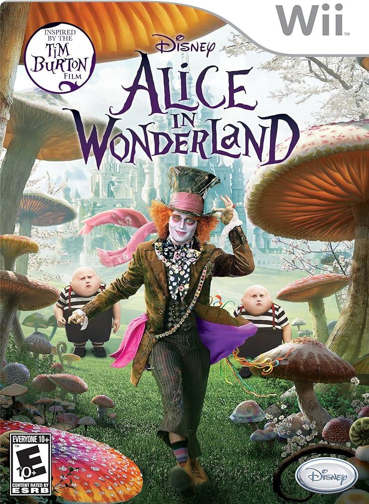 Alice in Wonderland: The Movie Wii