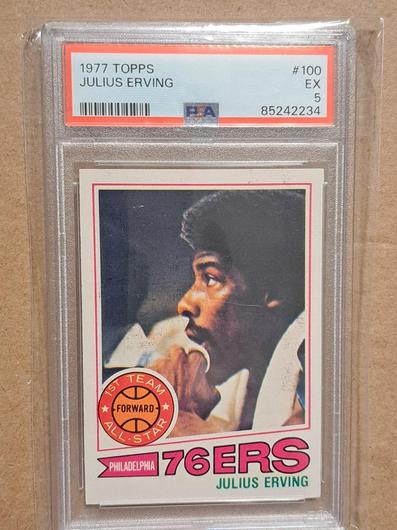 Julius Erving #100 photo