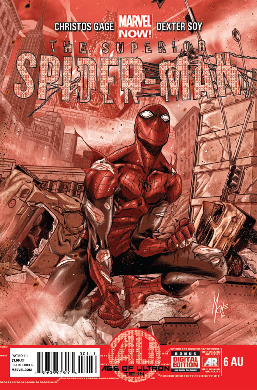 Superior Spider-Man #6 AU (2013) Comic Books Superior Spider-Man