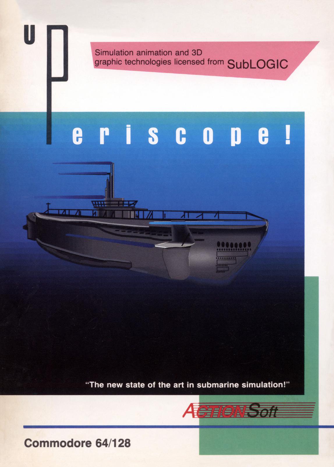 Up Periscope! Commodore 128