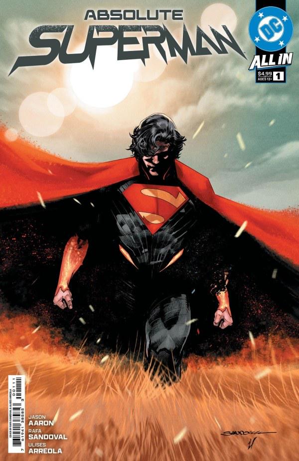 Absolute Superman #1 (2024) Comic Books Absolute Superman