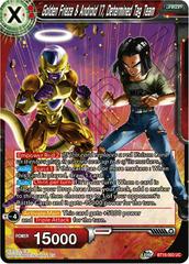 Golden Frieza & Android 17, Determined Tag Team BT16-003 Dragon Ball Super Realm of the Gods Prices