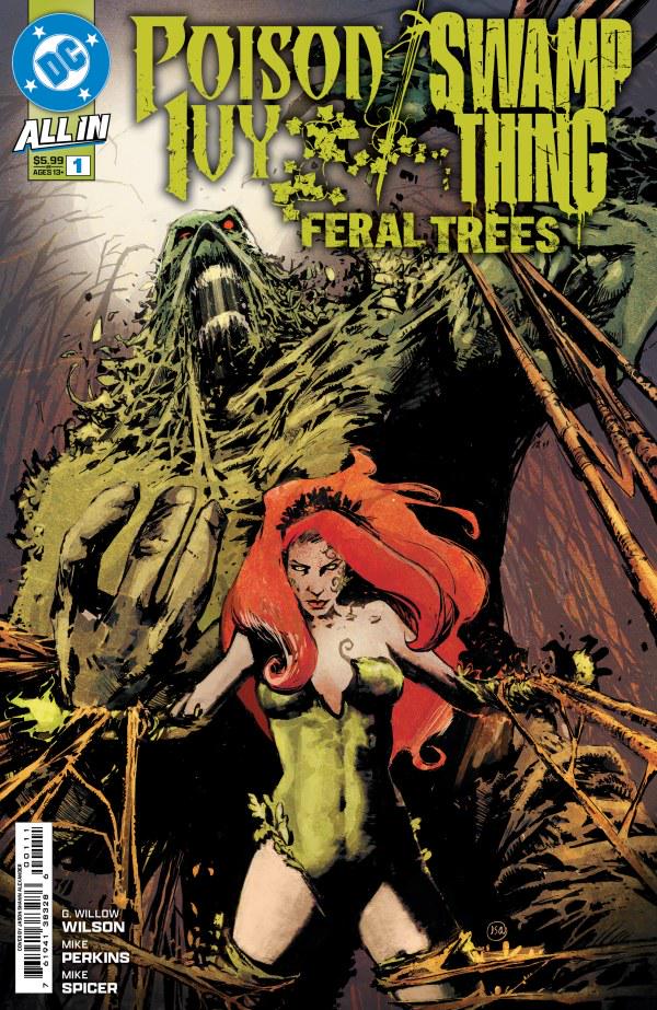 Poison Ivy / Swamp Thing: Feral Trees #1 (2024) Comic Books Poison Ivy / Swamp Thing: Feral Trees