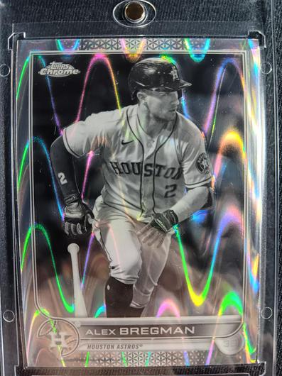 Alex Bregman [Sonic Black & White RayWave] #141 photo