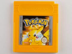 Cartridge | Pokemon Yellow PAL GameBoy