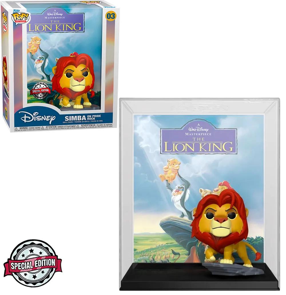 Simba #3 Funko POP VHS Covers